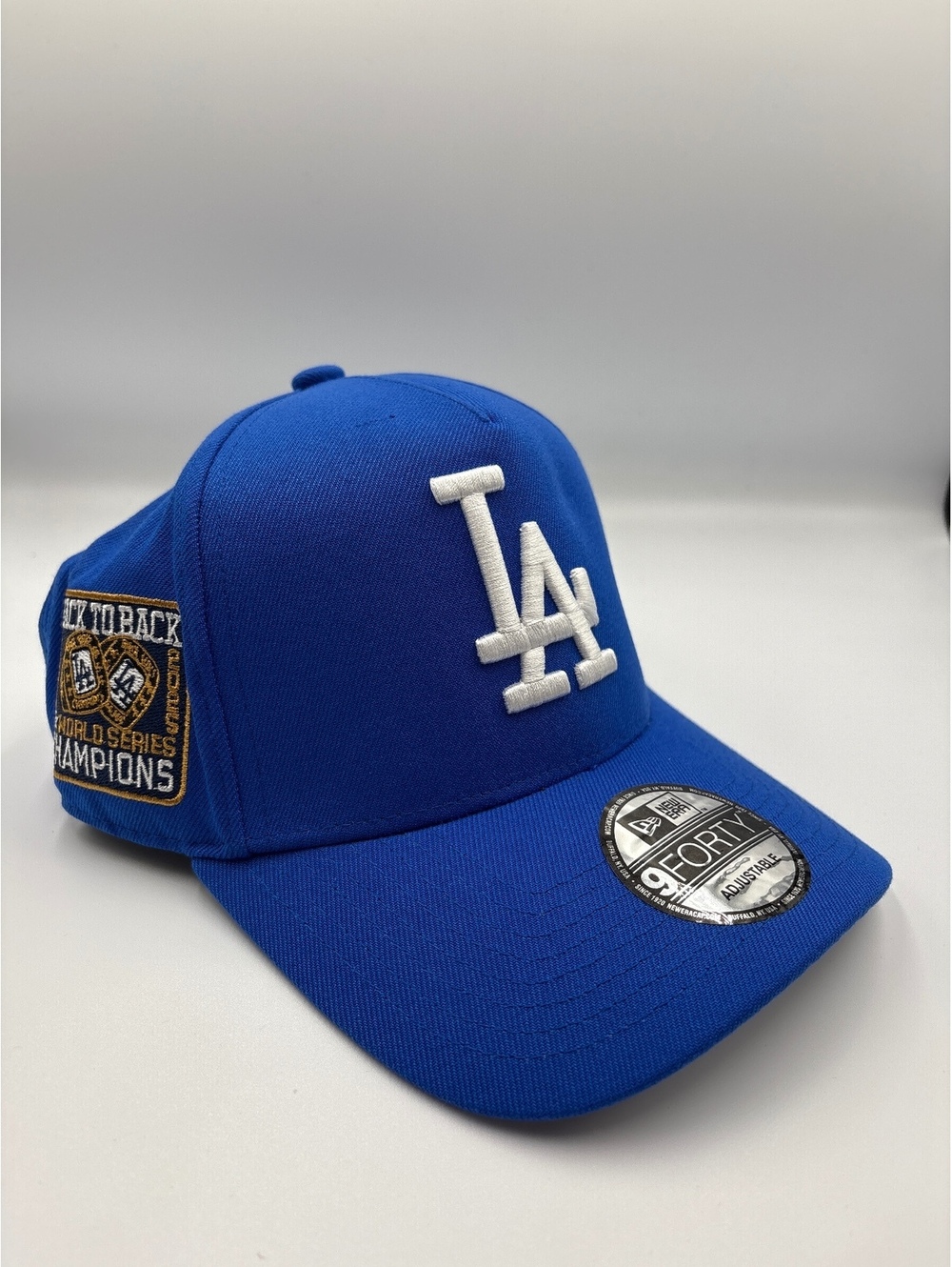 New Era 9FORTY Adjustable LA Dodgers Blue Baseball Cap